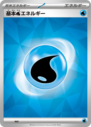 Water Energy card image
