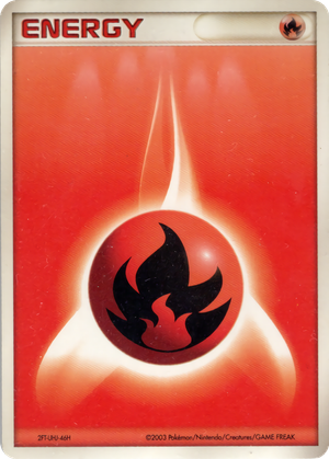 Fire Energy card image