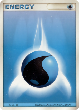 Water Energy card image