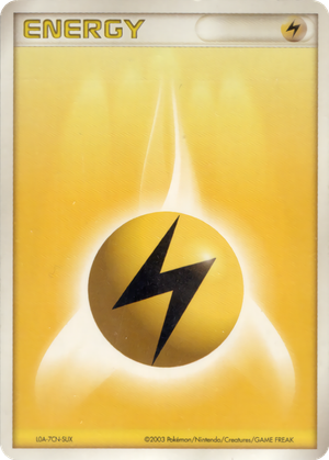 Lightning Energy card image