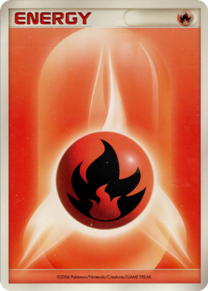 Fire Energy card image