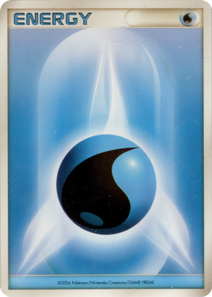 Water Energy card image