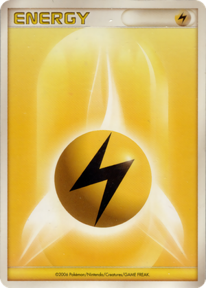 Lightning Energy card image