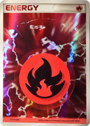 Fire Energy card image