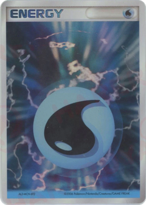 Water Energy card image