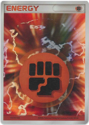 Fighting Energy card image