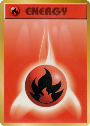 Fire Energy card image