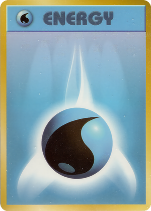 Water Energy card image