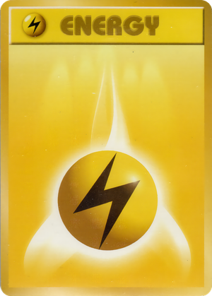 Lightning Energy card image