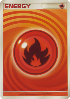 Fire Energy card image