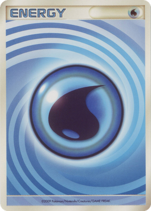 Water Energy card image