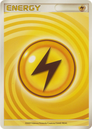 Lightning Energy card image