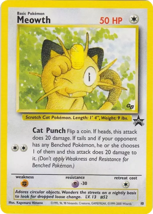 Meowth card image