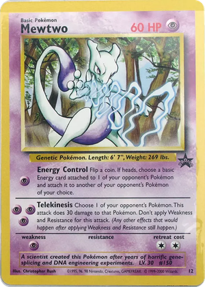 Mewtwo card image