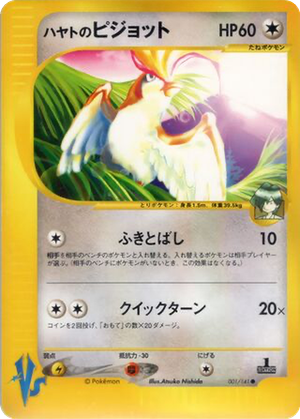Falkner's Pidgeot card image