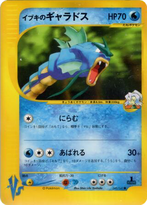 Clair's Gyarados card image