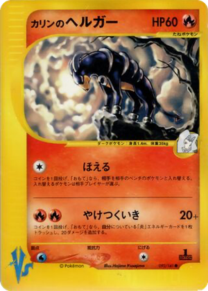 Karen's Houndoom card image