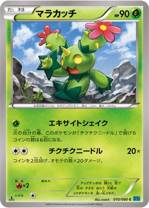 Maractus card image