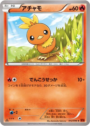 Torchic card image