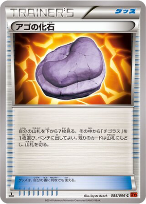 Jaw Fossil card image