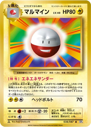 Electrode card image