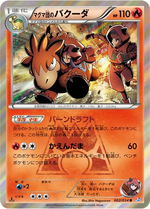 Team Magma's Camerupt card image