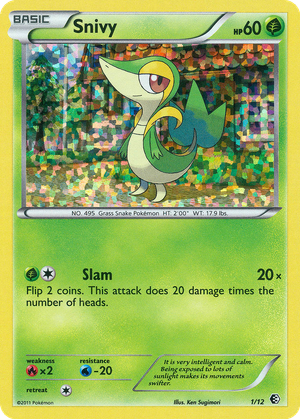 Snivy card image