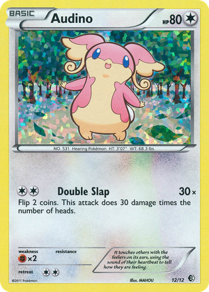 Audino card image