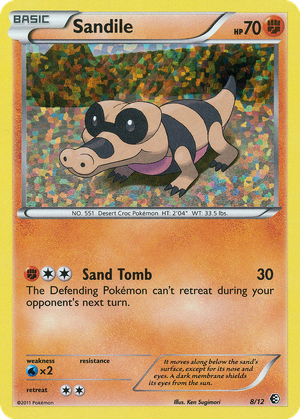 Sandile card image