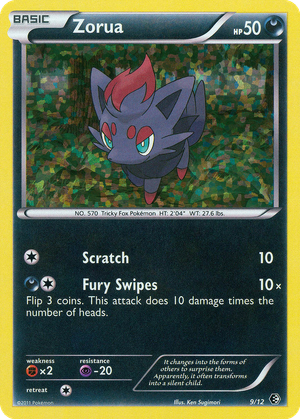 Zorua card image