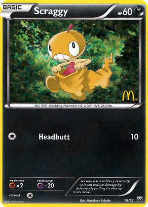 Scraggy card image