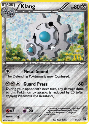 Klang card image