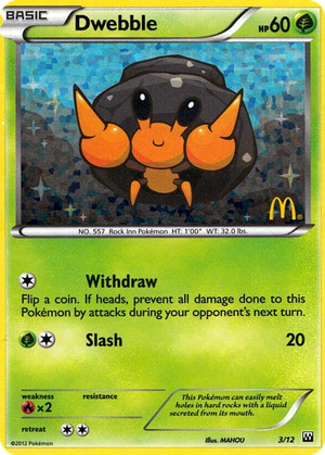 Dwebble card image