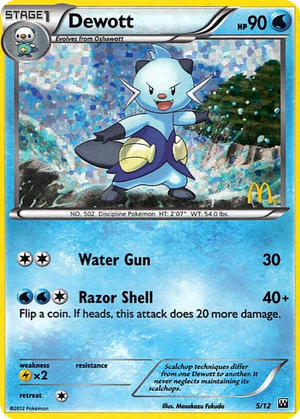 Dewott card image