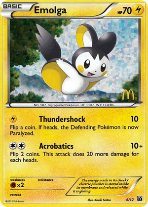 Emolga card image