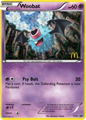 Woobat card image