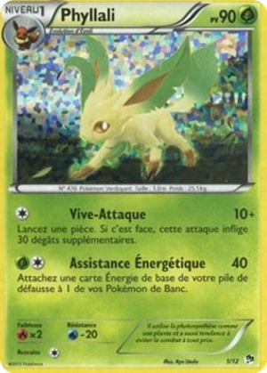 Leafeon card image