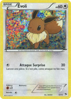 Eevee card image