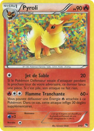 Flareon card image