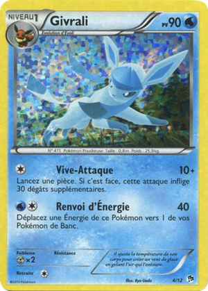 Glaceon card image