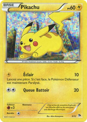 Pikachu card image