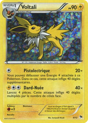 Jolteon card image