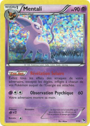 Espeon card image