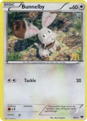 Bunnelby card image