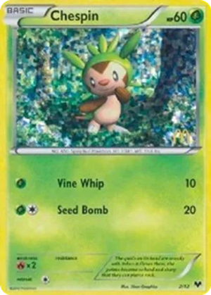 Chespin card image