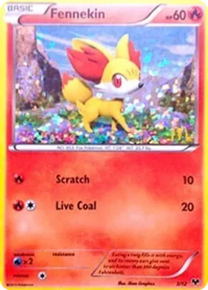 Fennekin card image