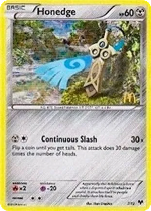 Honedge card image