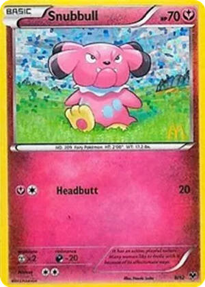 Snubbull card image