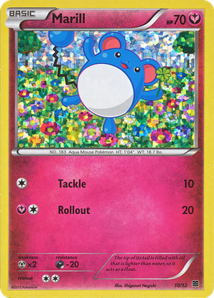 Marill card image