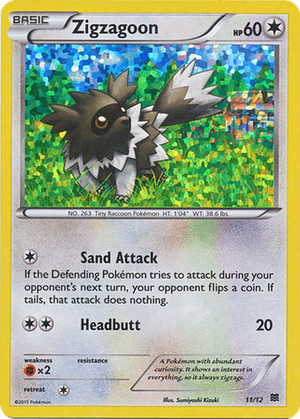 Zigzagoon card image